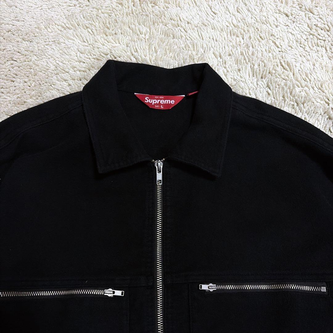 入手困難✨supreme Moleskin Work Jacket 25SS L
