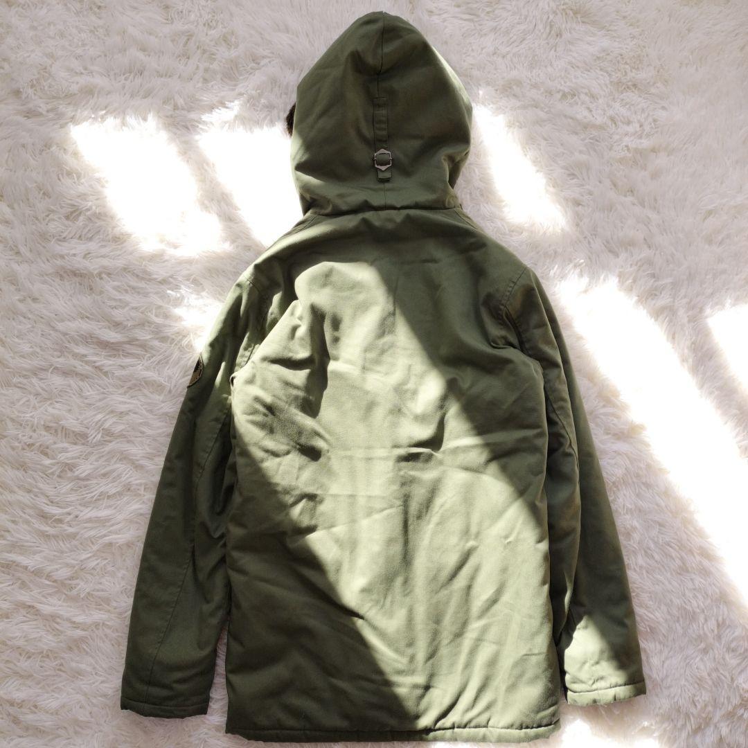 【良品】クラクト CLUCT N2B ロング モッズコート フライトジャケット