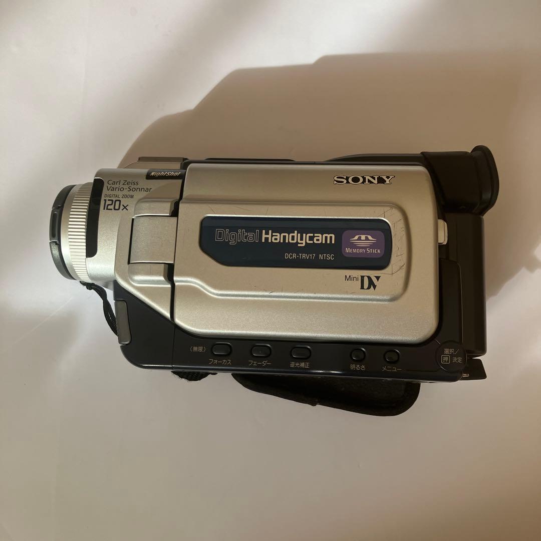 SONY　DCR-TRV17 ビデオカメラ