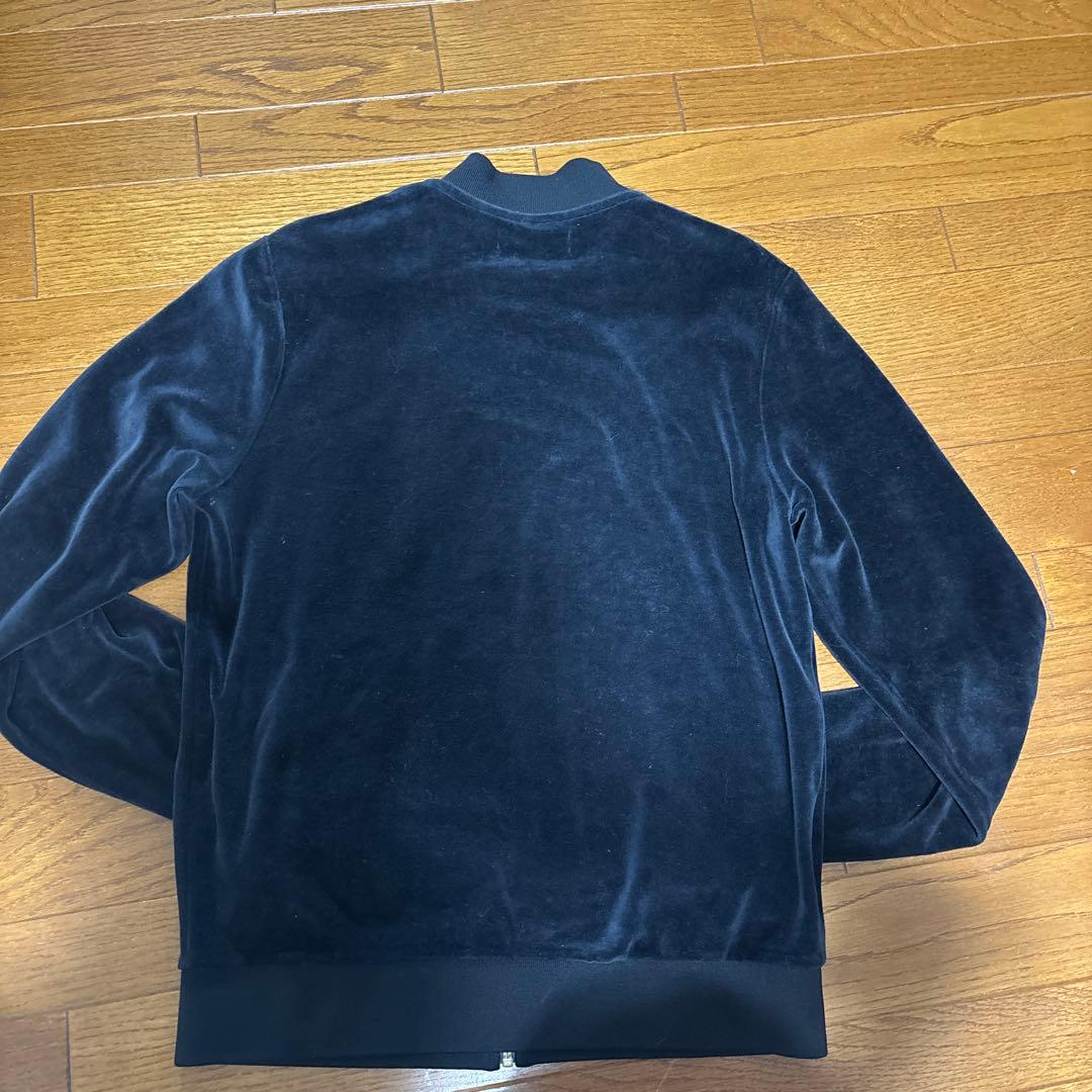 フレッドペリー ベロア トラックジャケット