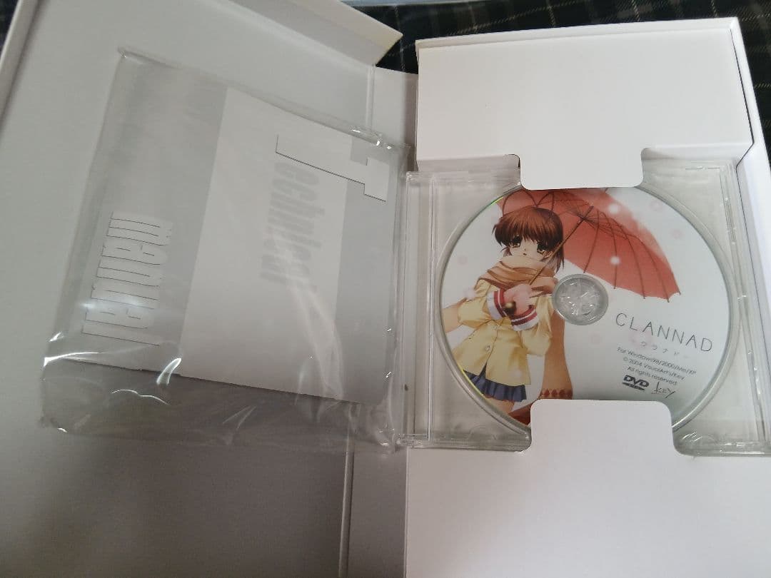 PCソフト CLANNAD 初回限定版　アレンジCD無