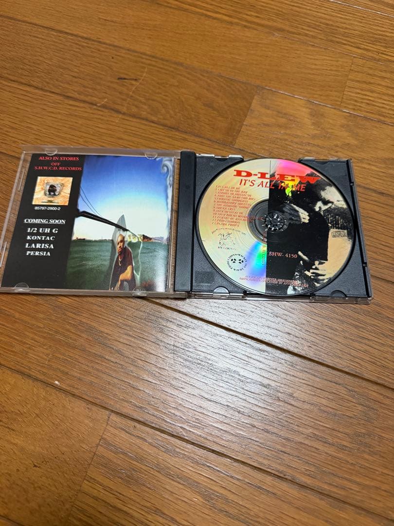 洋楽 D-LEW / IT'S ALL IN ME OG
