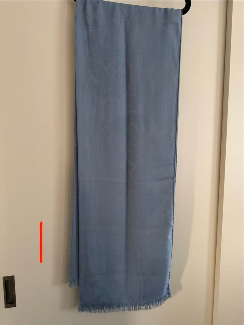 【再出品】HERMES エルメス　ストール　ニューリブリス