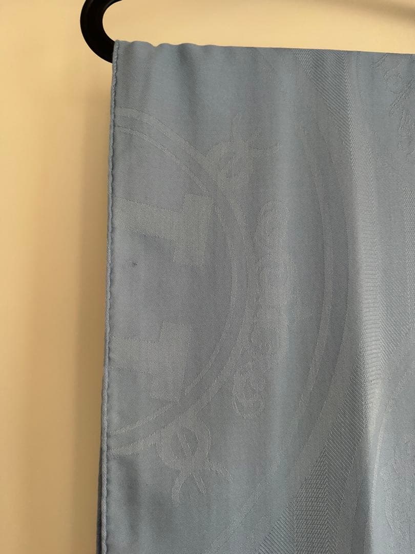 【再出品】HERMES エルメス　ストール　ニューリブリス