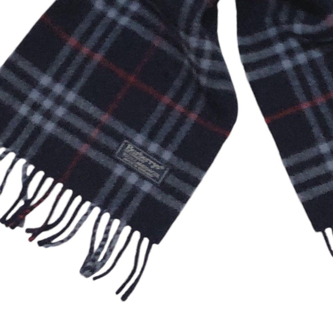 美品✨Burberrys バーバリー マフラー イギリス製 ノバチェック ウール