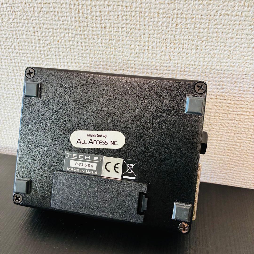 sansamp 初期型後期 【動作確認済】 サンズアンプ ベース エフェクター