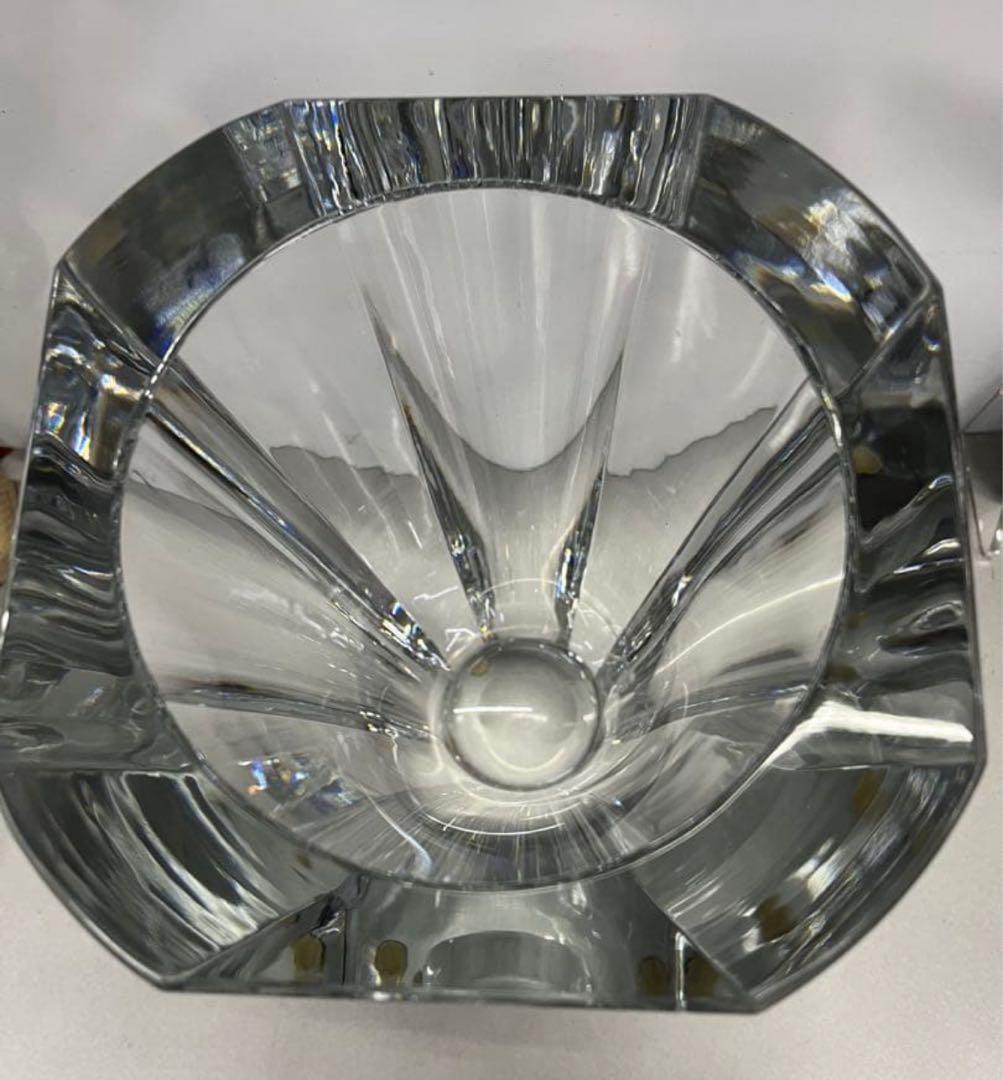 a*3様 バカラ ポリーヌ花瓶フラワーベース　大型サイズBaccarat 花器