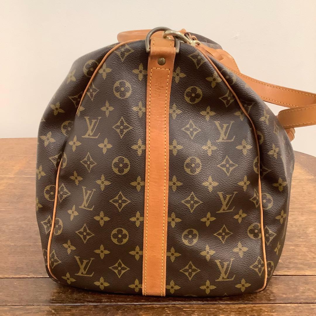 LOUIS VUITTON ルイヴィトン　モノグラム キーポルバンドリエール55