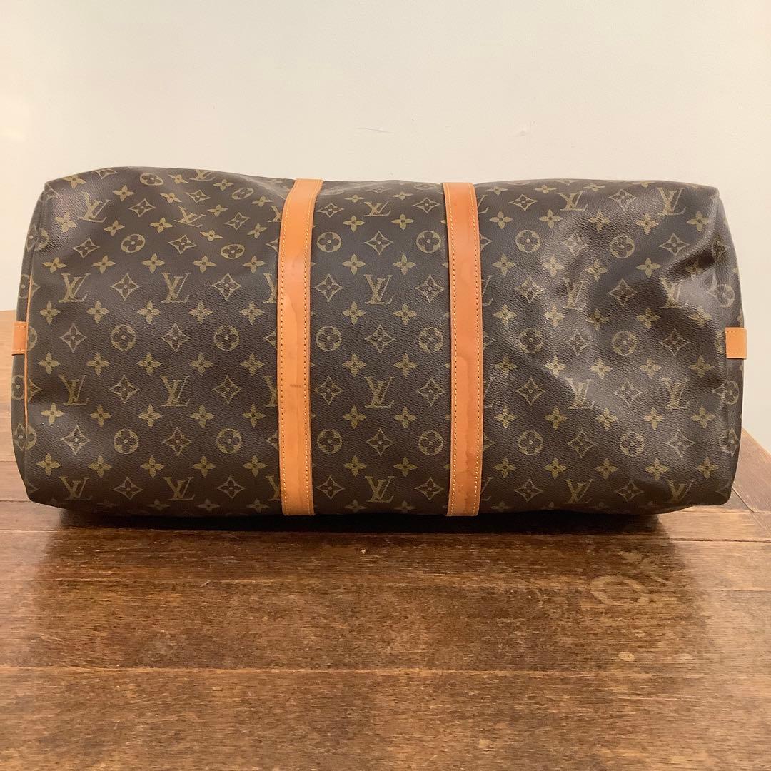 LOUIS VUITTON ルイヴィトン　モノグラム キーポルバンドリエール55