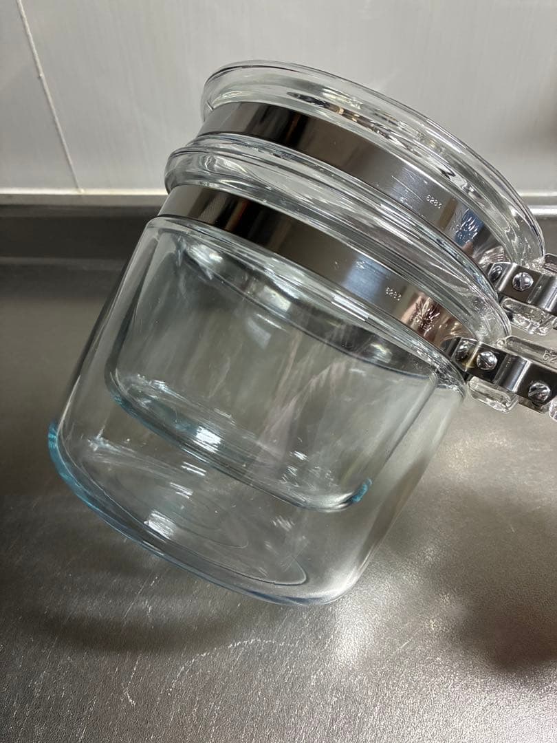 オールドパイレックス ダブルボイラー PYREX フレームウェア6283 美品
