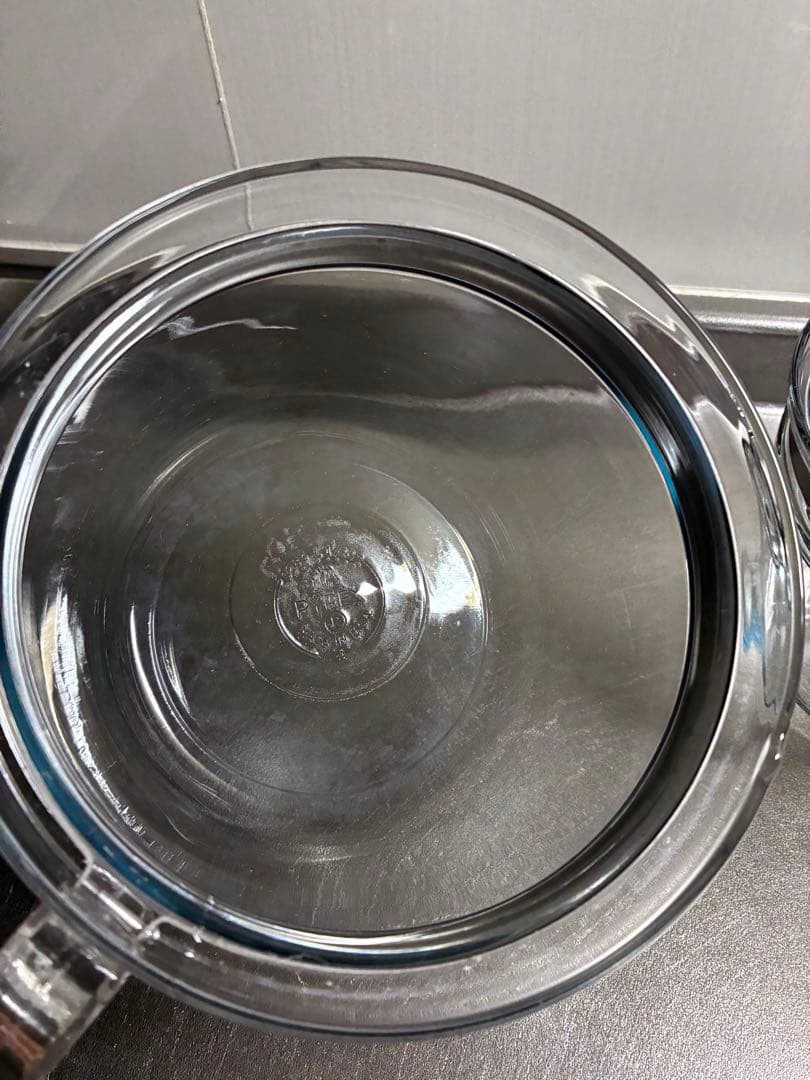 オールドパイレックス ダブルボイラー PYREX フレームウェア6283 美品
