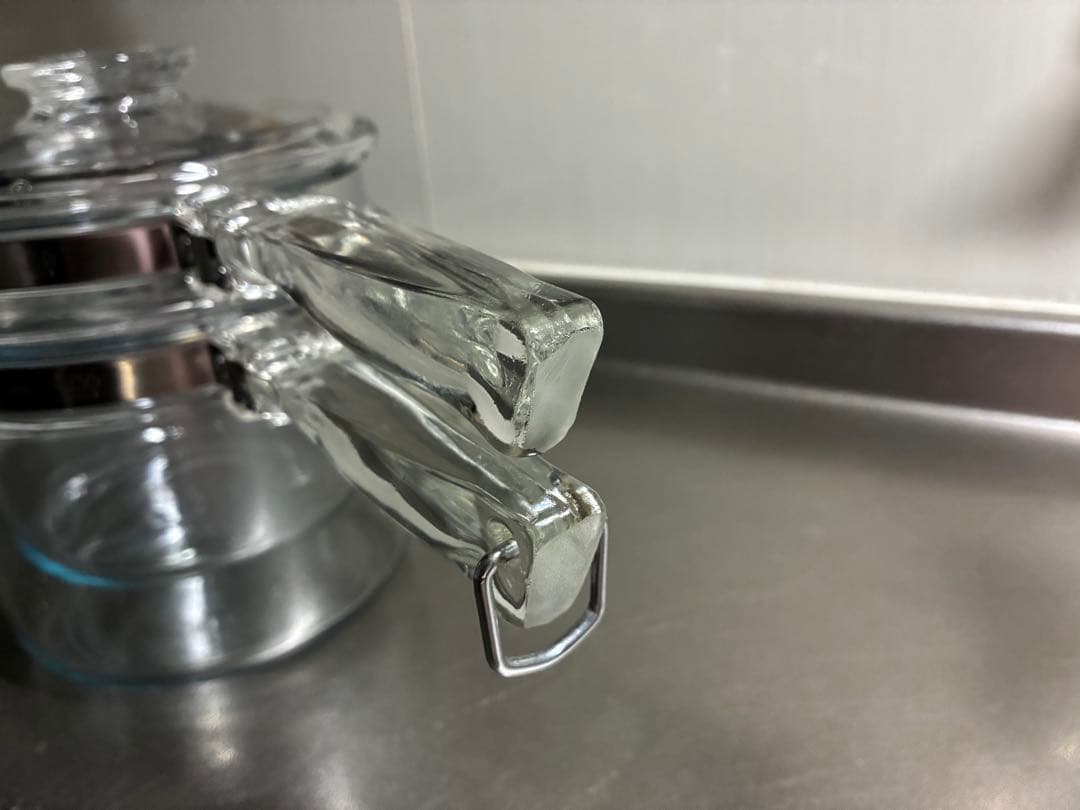 オールドパイレックス ダブルボイラー PYREX フレームウェア6283 美品
