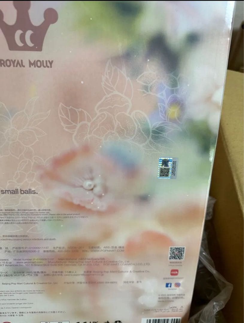 その他 MEGA  MOLLY 400% Velvet Flowers