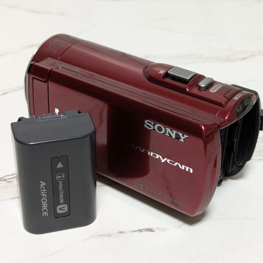② SONY　HDR-CX170　レッド