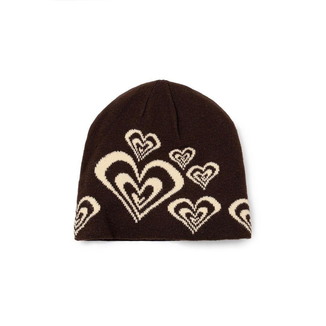 帽子 Sol soonerorlater Spread Heart Beanie