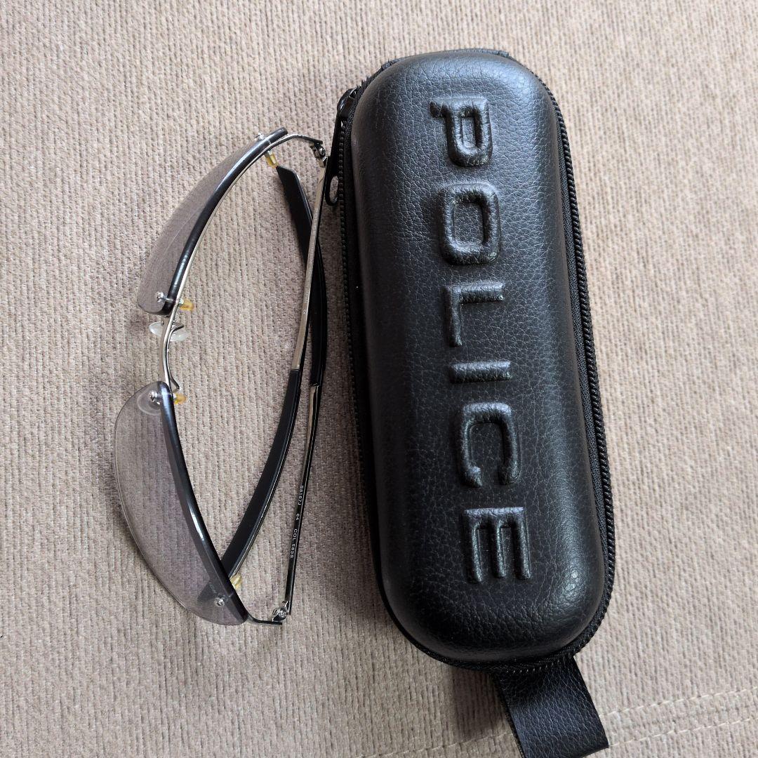 POLICE ポリス サングラス S8167J チタン ベッカムモデル