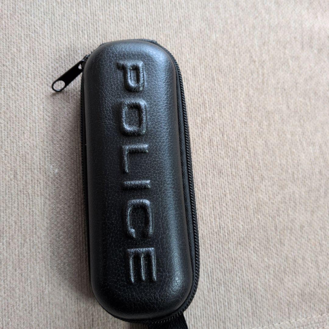 POLICE ポリス サングラス S8167J チタン ベッカムモデル