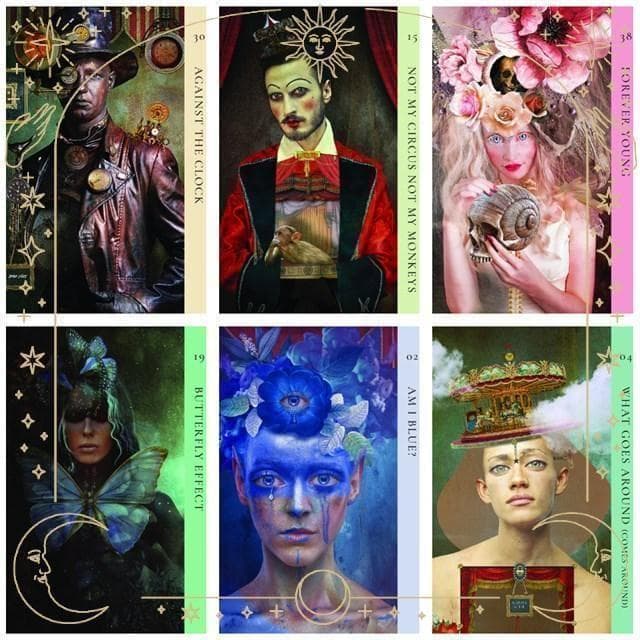 【正規品オラクルカード】人気アーティスト作✨人から人への芸術や感動のデッキ