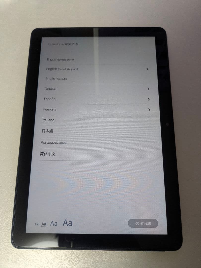 【美品】Amazon Fire HD 10 (第11世代) ブラック32GB