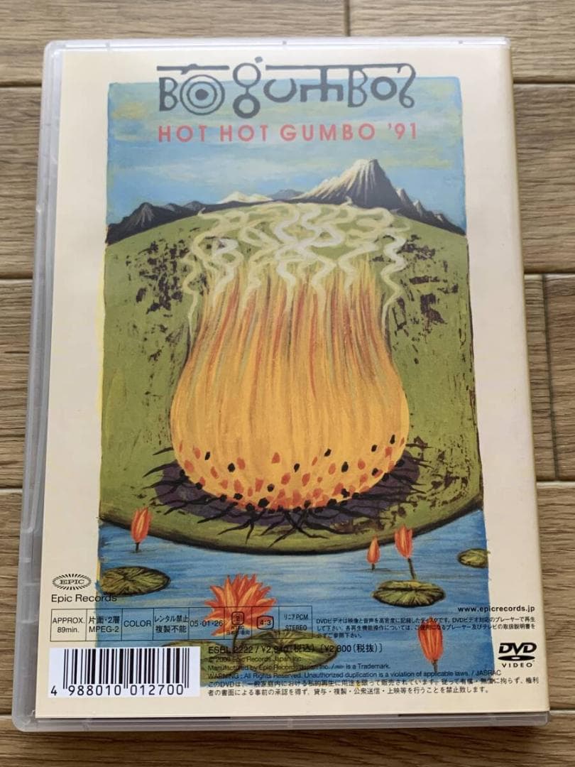 ボ・ガンボス　BO GUMBOS HOT HOT GUMBO ’90/’91