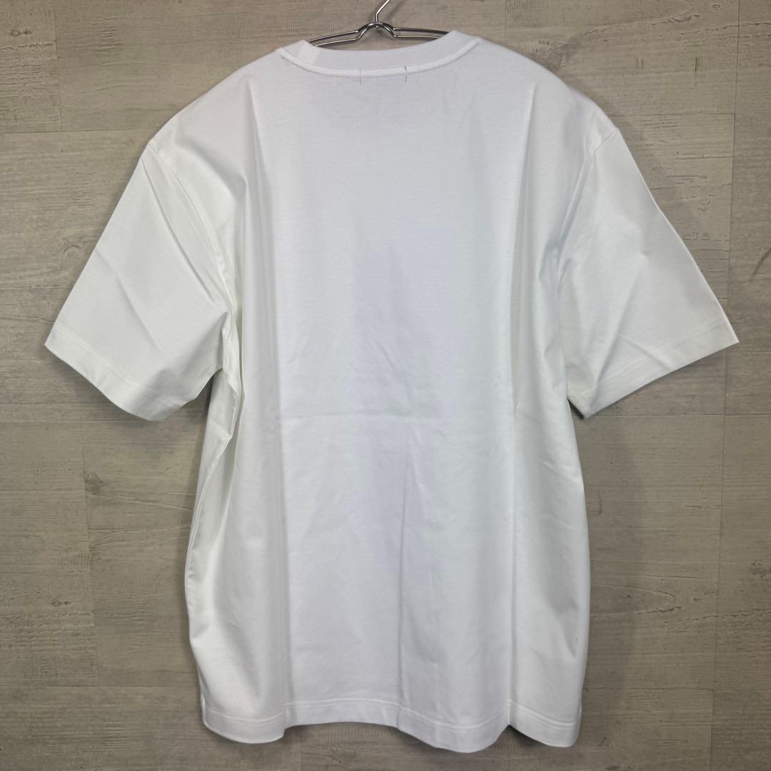 ブラックレーベルクレストブリッジ 犬プリントTシャツ L 新品タグ付き