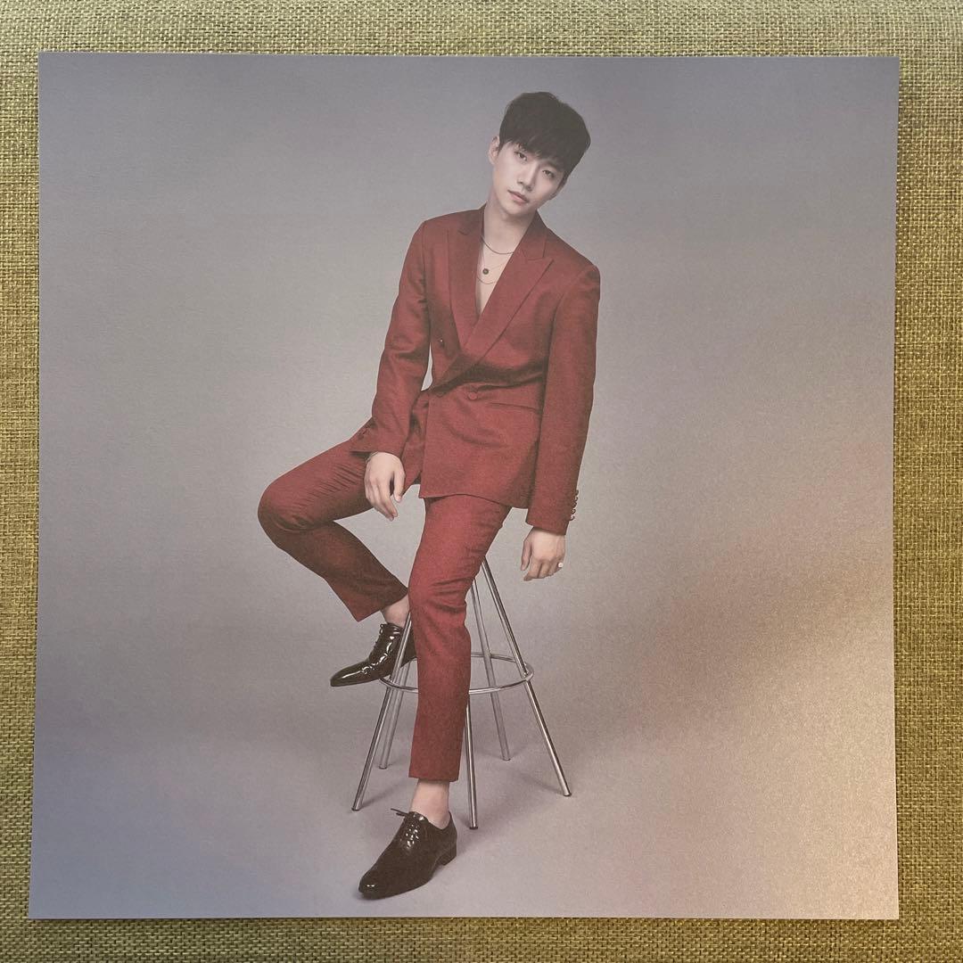 2PM JUNHO ジュノ　想像　完全生産限定盤(ファンクラブ限定) LP盤