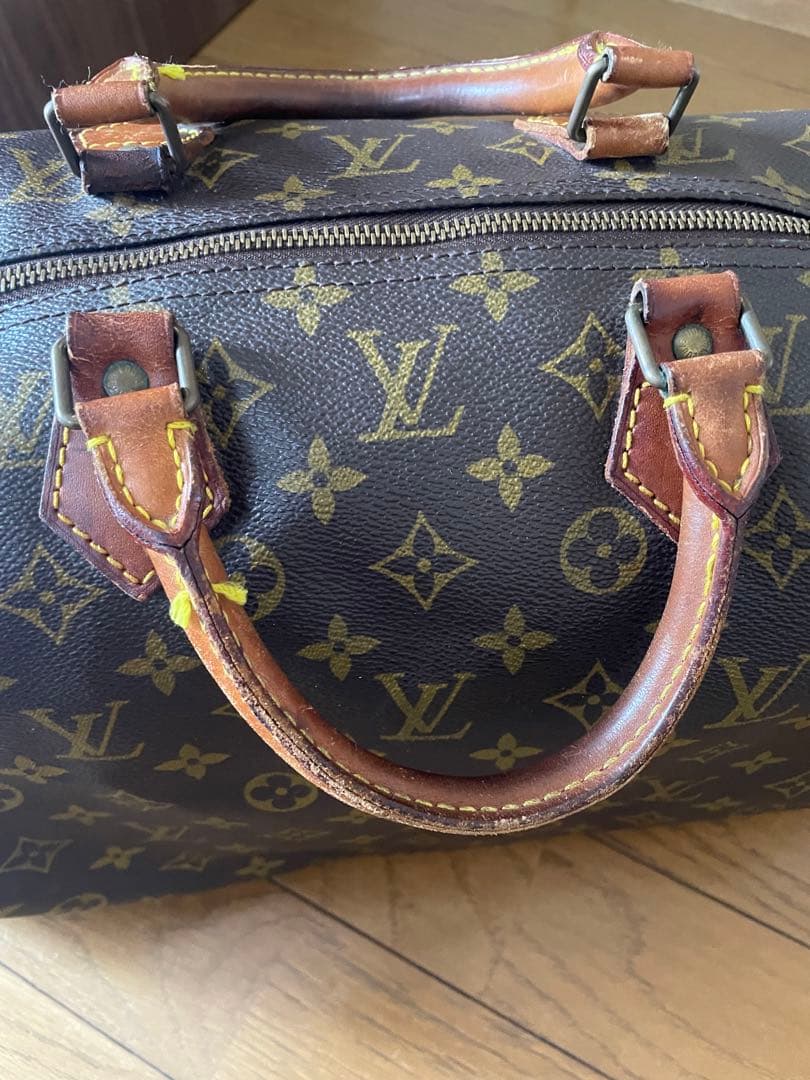 LOUIS VUITTON モノグラム スピーディ30 ハンドバッグ　値下げ○