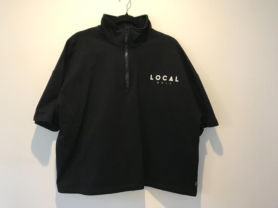 LocalGolf ローカルゴルフ Half ZIP SWEAT SHIRT