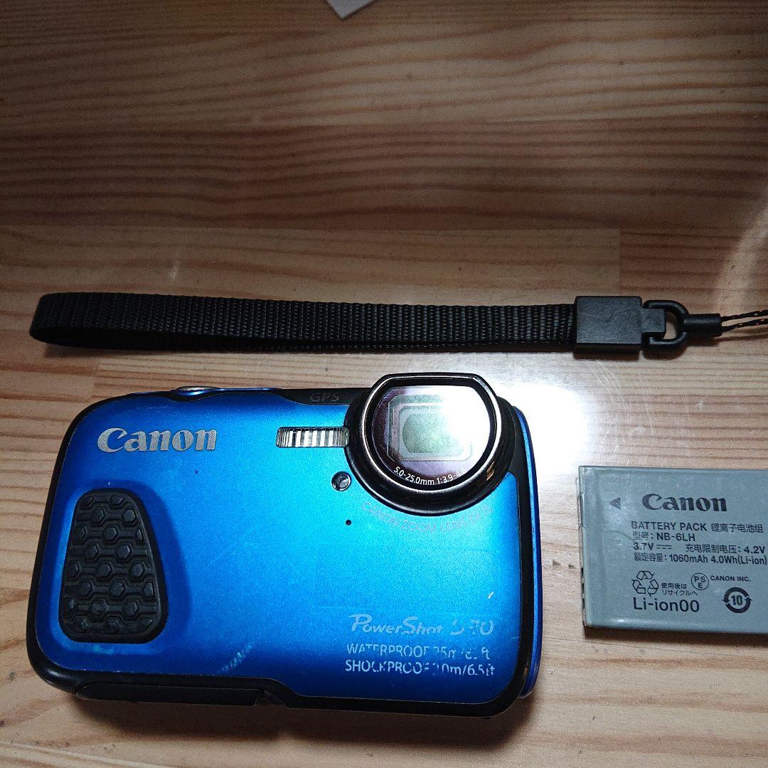ジャンク Canon PowerShot D30(J102928)