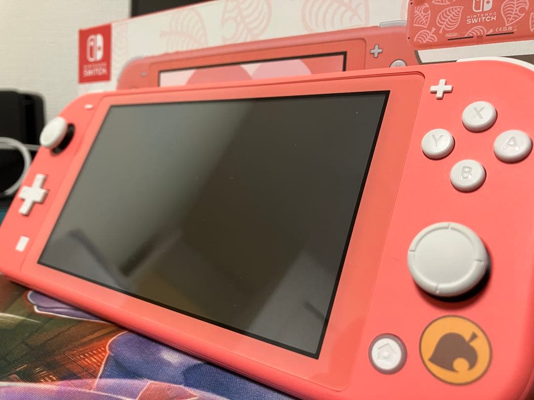HitomiKNintendo Switch Lite あつまれ どうぶつ