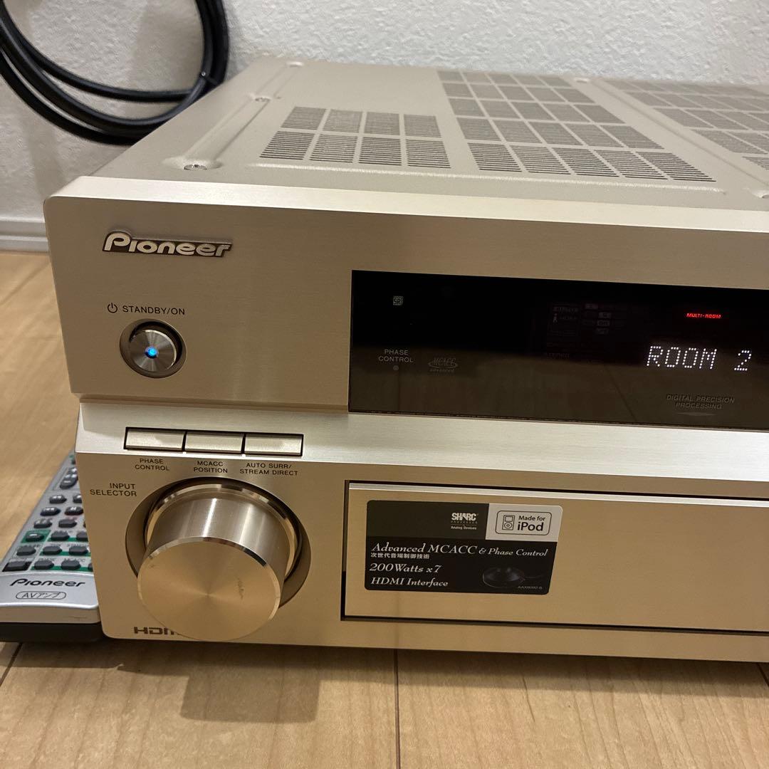 希少品　パイオニア　VSA-AX2AV avアンプ
