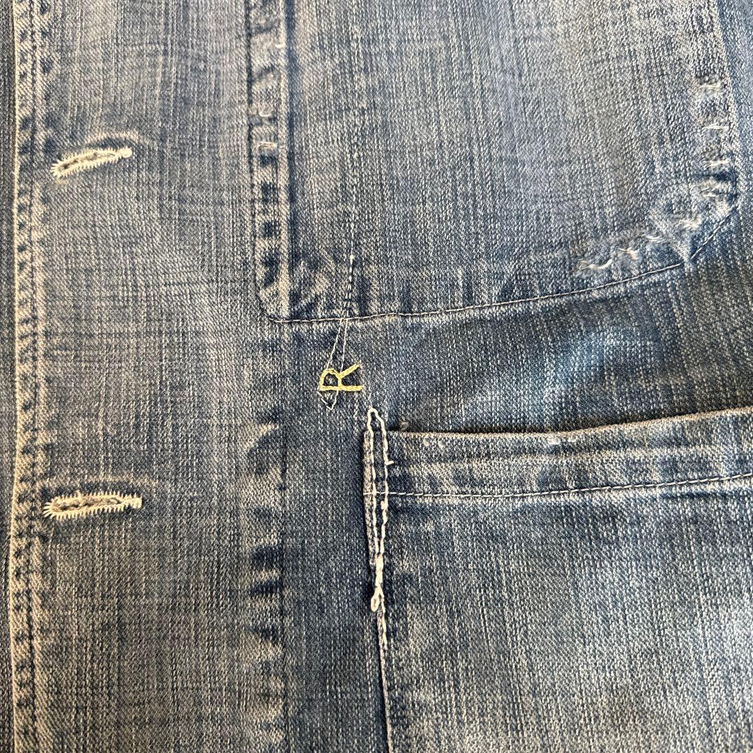 45RPM 日本製　カバーオール　T-back levi's 大戦　45R