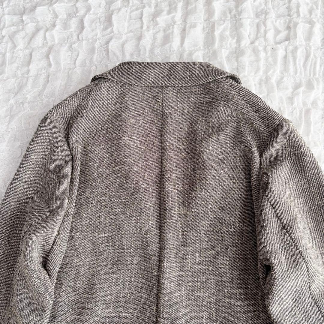 【1度着用のみ美品】 リアムプラージュ ダブルミニツイードジャケット