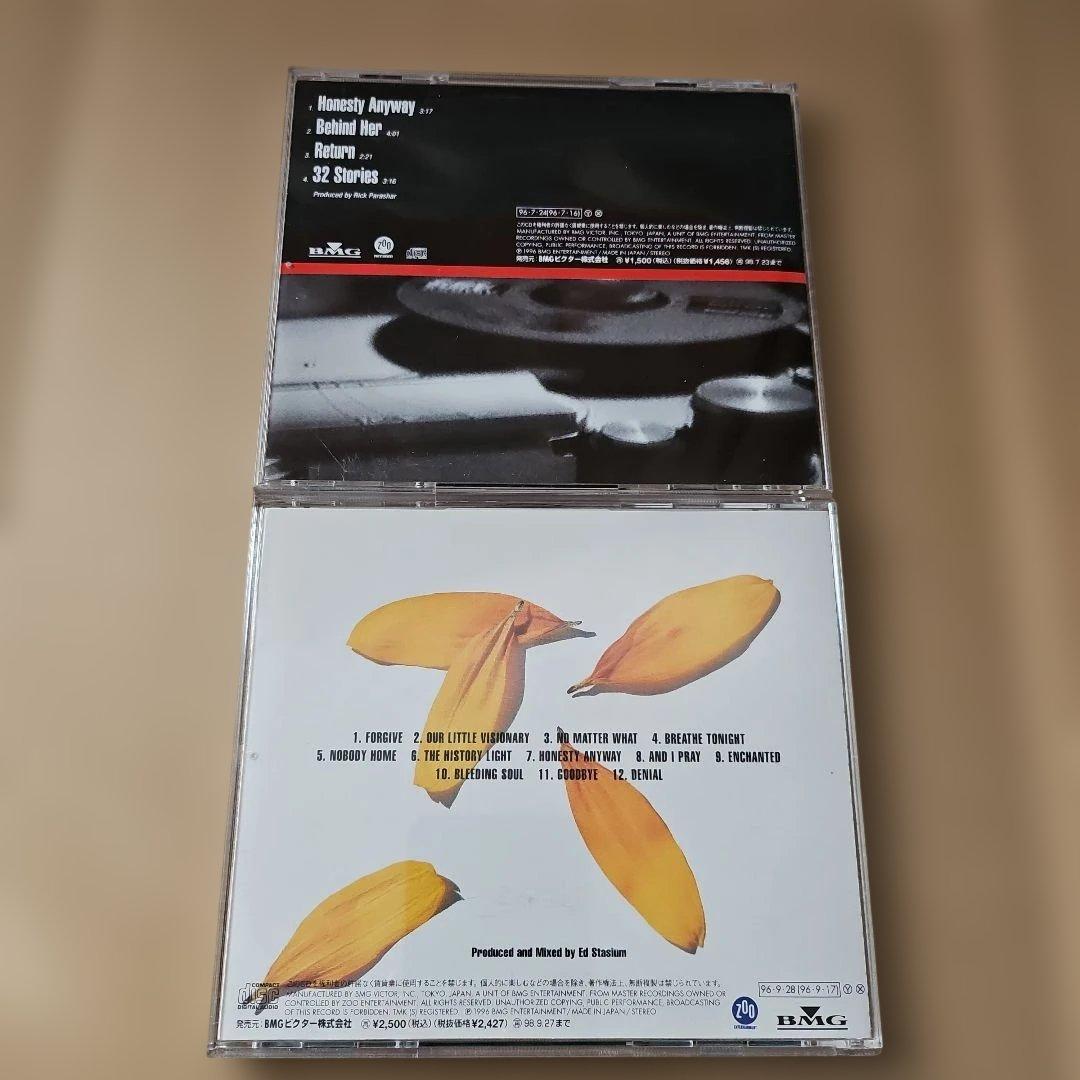 キアヌ•リーブス ベーシスト参画 [DOGSTAR](アルバムCD2種)