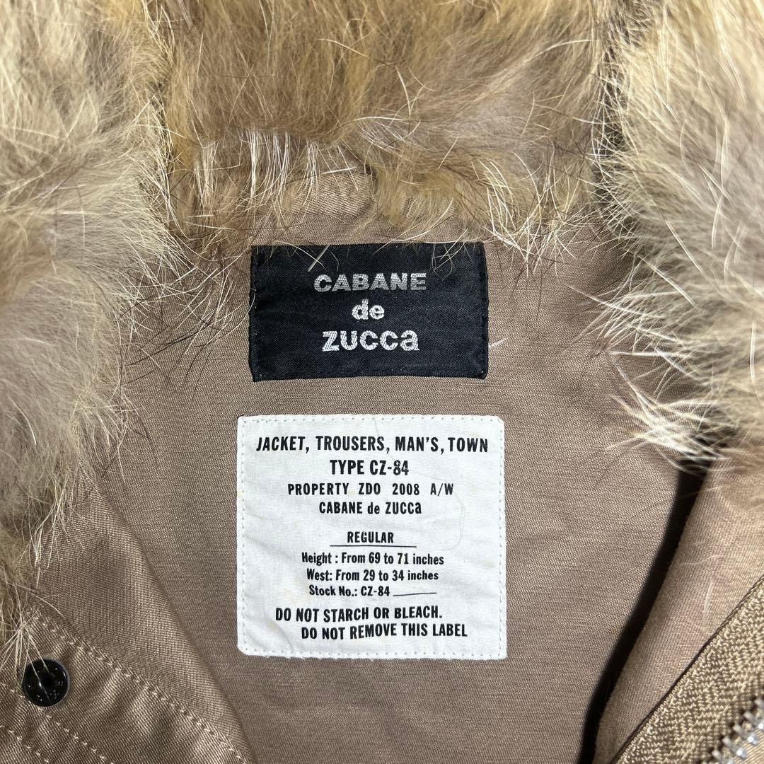 CABANE de zucca モッズコート M ベージュ