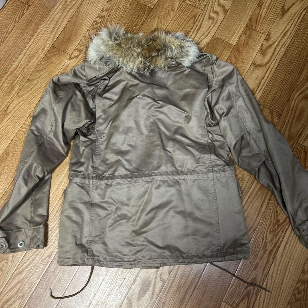 CABANE de zucca モッズコート M ベージュ