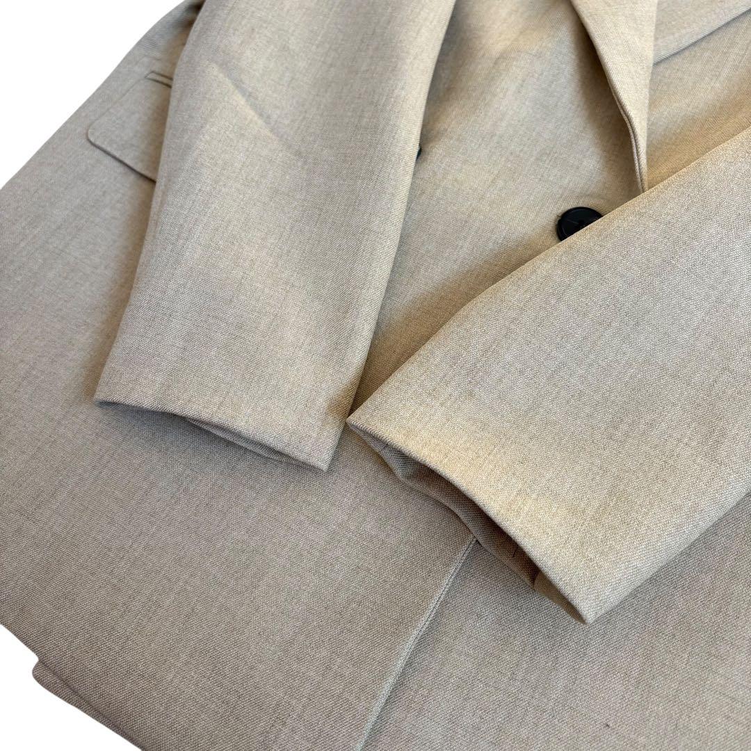 cizatto Linen Mix Jacket　テーラードジャケット　リネン混