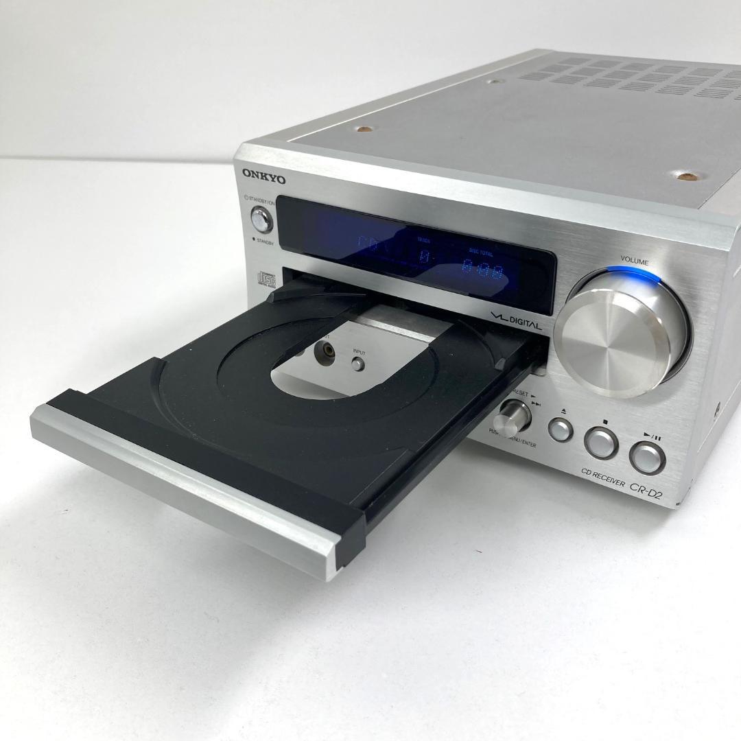 ONKYO オンキヨー　CD/FMチューナーアンプ CR-D2