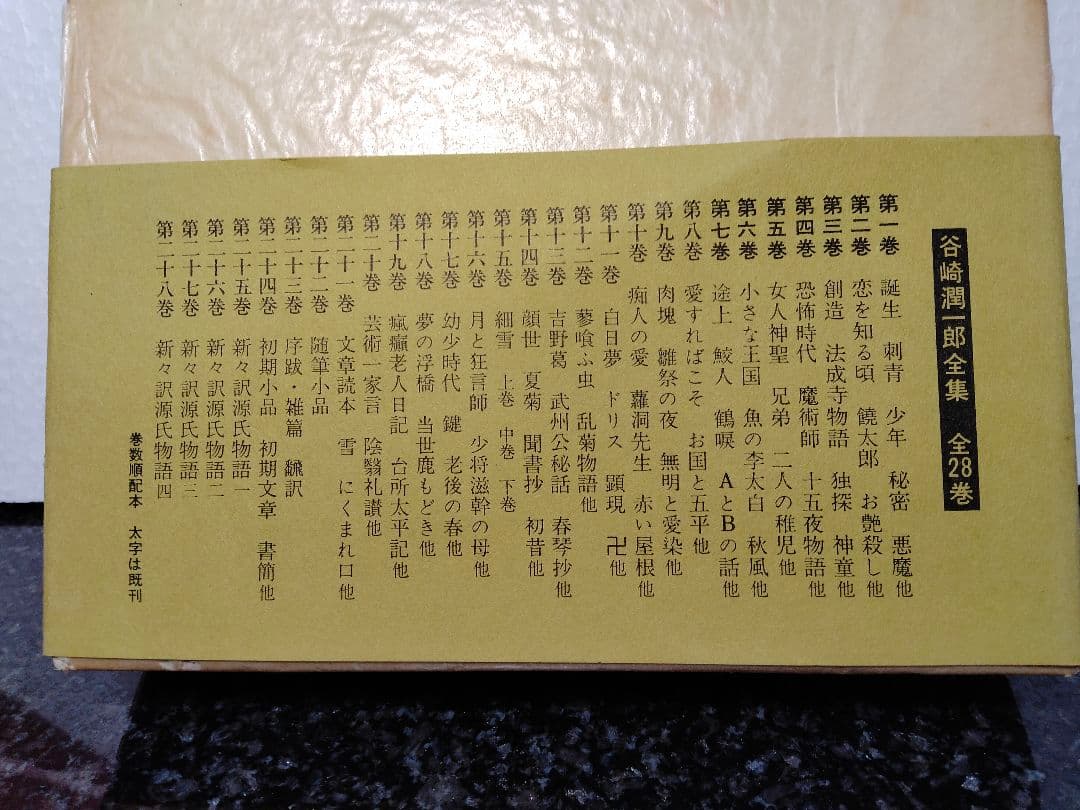 谷崎潤一郎全集　No.2