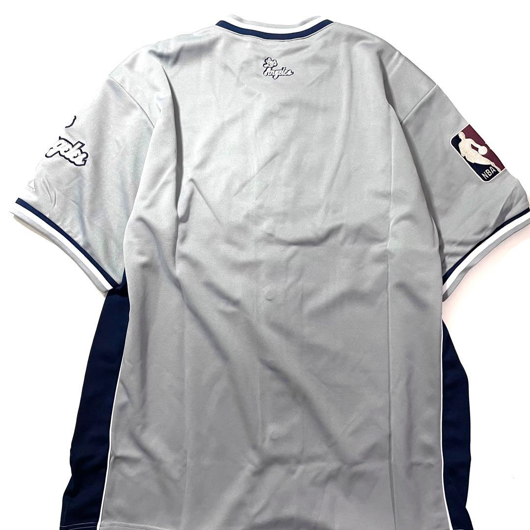 デッドストック　NBA レイカーズ　シューティングシャツ　XL