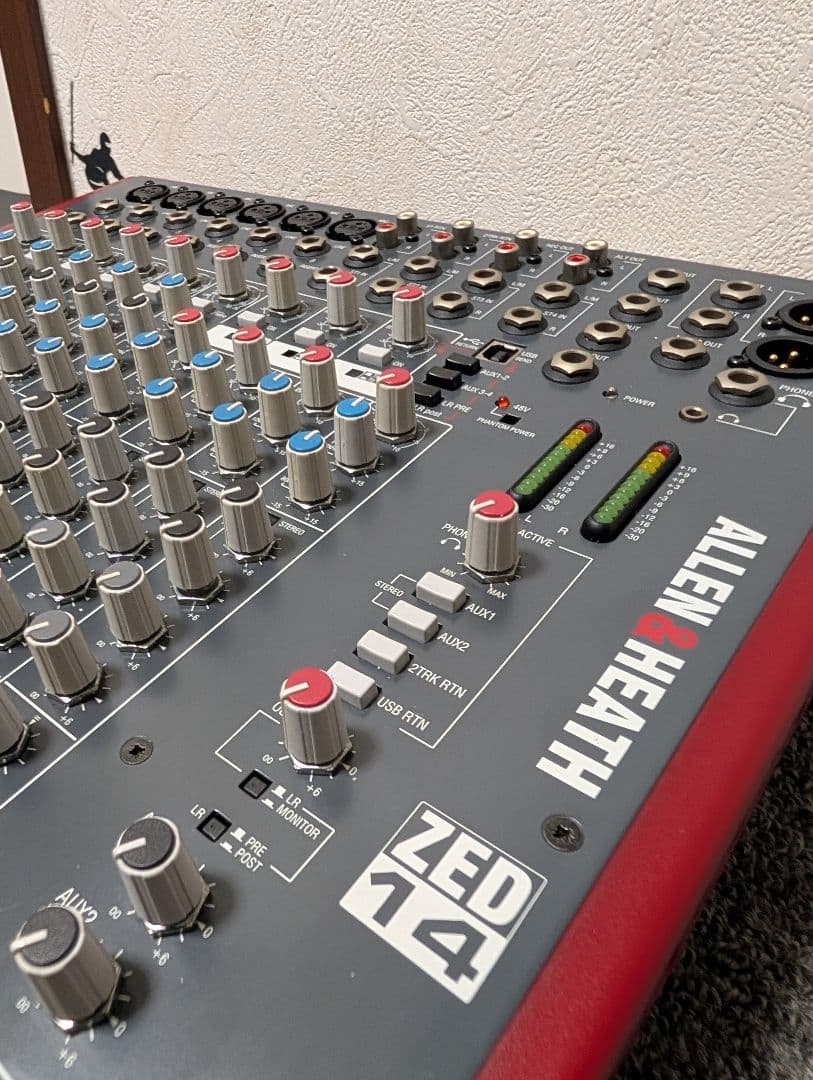 ALLEN & HEATH ZED 14 アナログミキサー