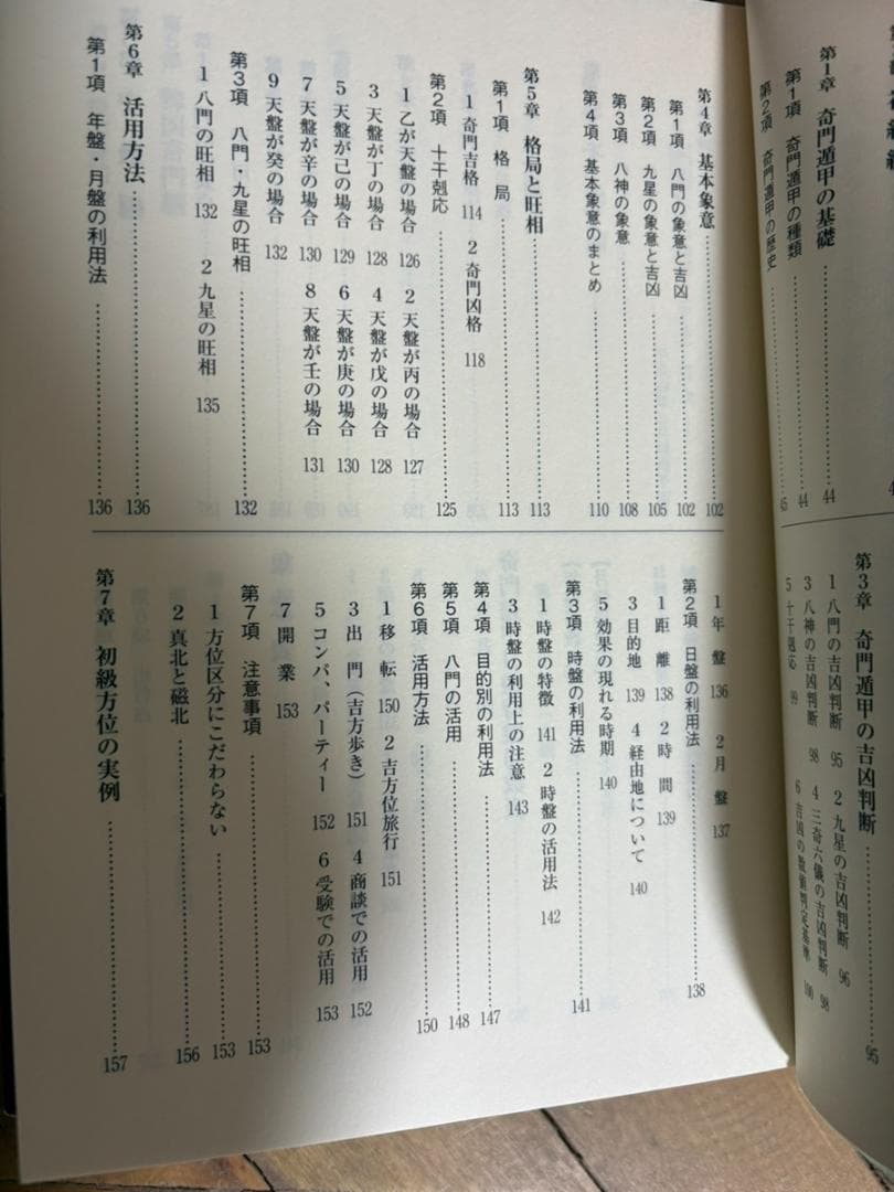 奇門遁甲　黒門　上下巻　セット　風水　占い