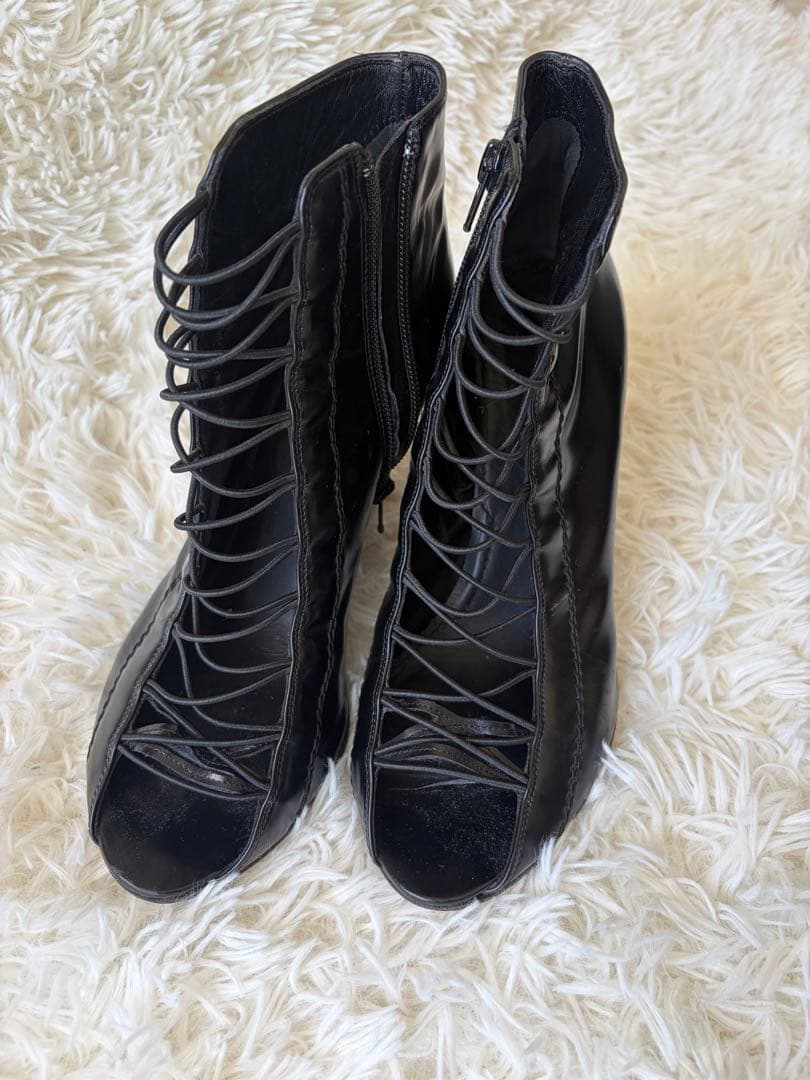 ジバンシー GIVENCHY ショートブーツ ブラック 24.5cm-25.5
