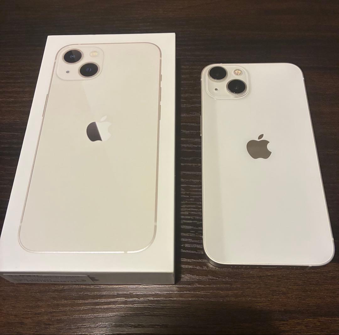 iphone13 128GB バッテリー100% 箱あり