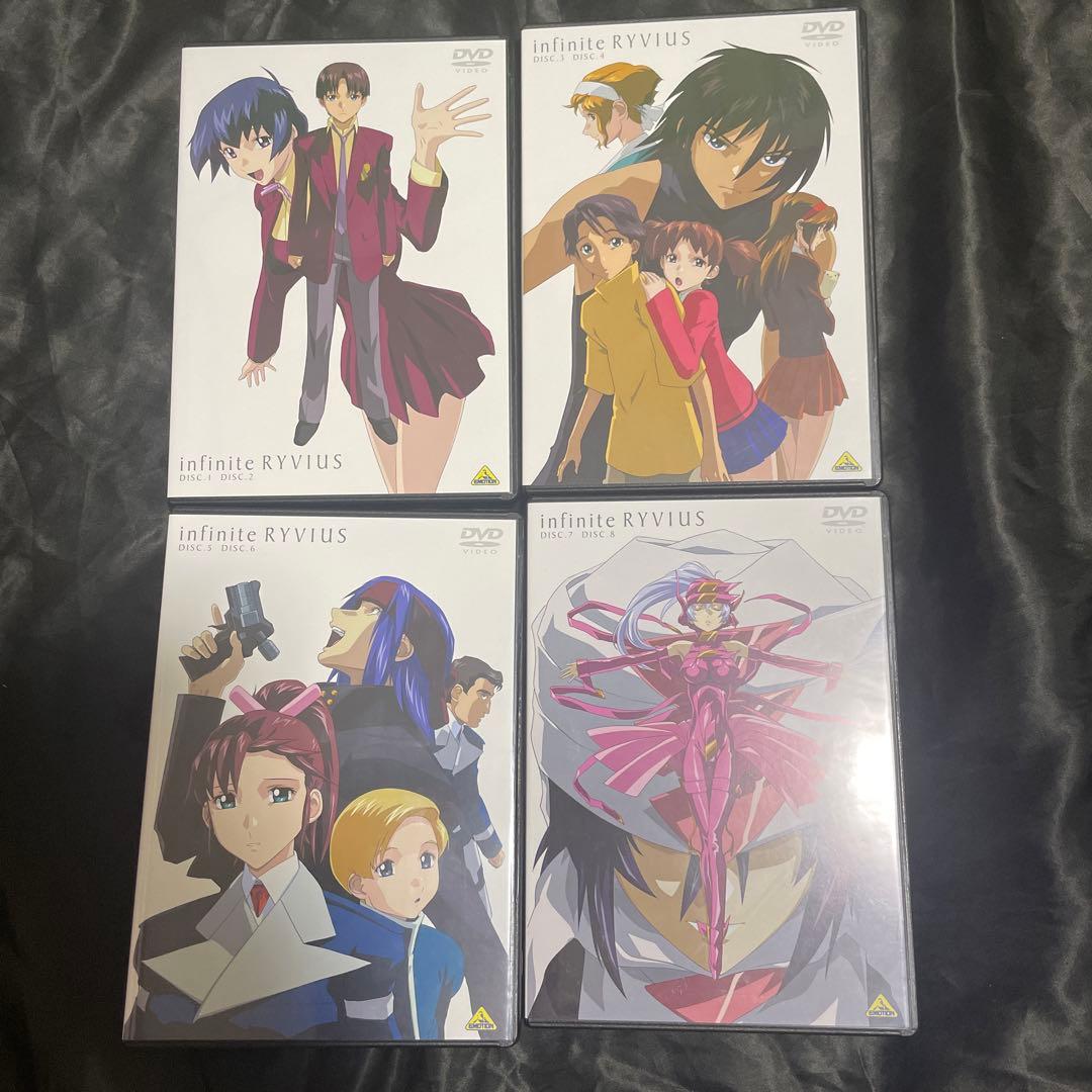 無限のリヴァイアス サウンドリニューアルBOX DVD ボックス　初回限定版