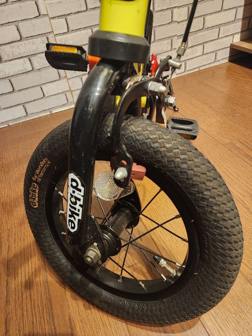 d-bike MASTER12 ネオンイエロー デーバイク アイデス