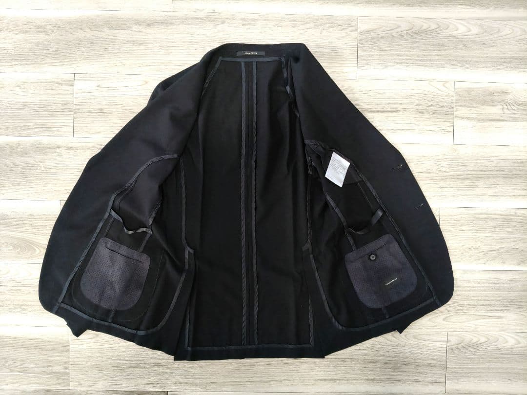 TAGLIATORE 46 極美品 ブラック ジャケット