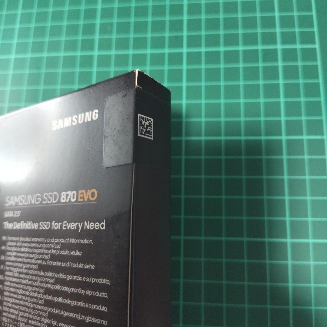 SAMSUNG 870 EVO 2TB SATA 2.5インチ 内蔵型SSD