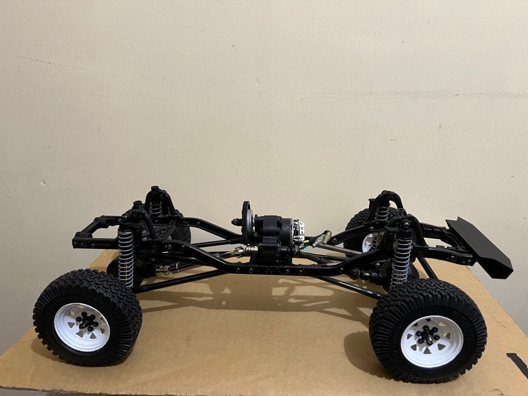 SCX10 シャーシ