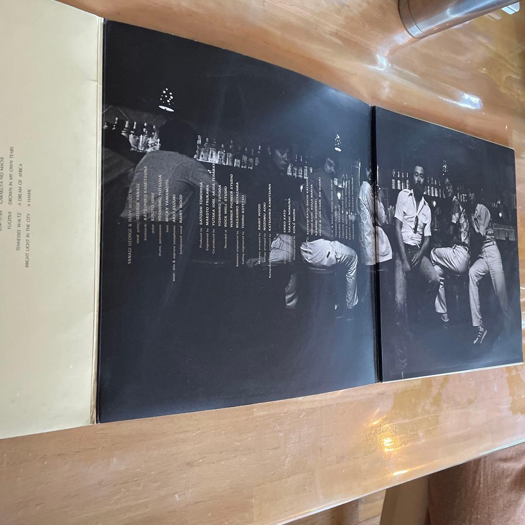 Woman and I... 見本盤 YANAGI E & RAI・・